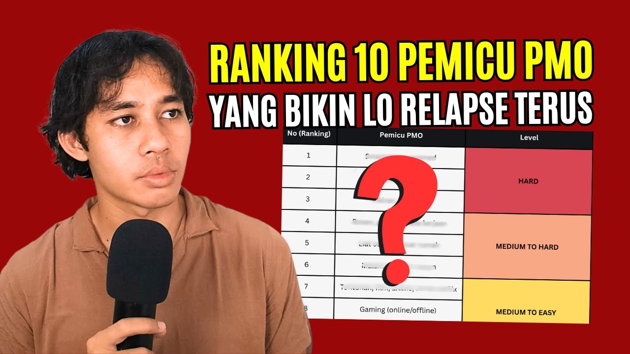 Gw Urutin 10 Pemicu PMO dari yang Paling Bahaya ke B Aja (dan Cara Mengatasinya)