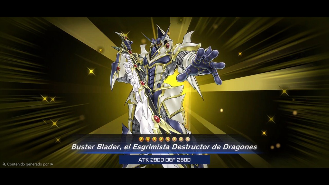 INSANE Buster Blader Blue Eyes Deck Engine | Master Duel