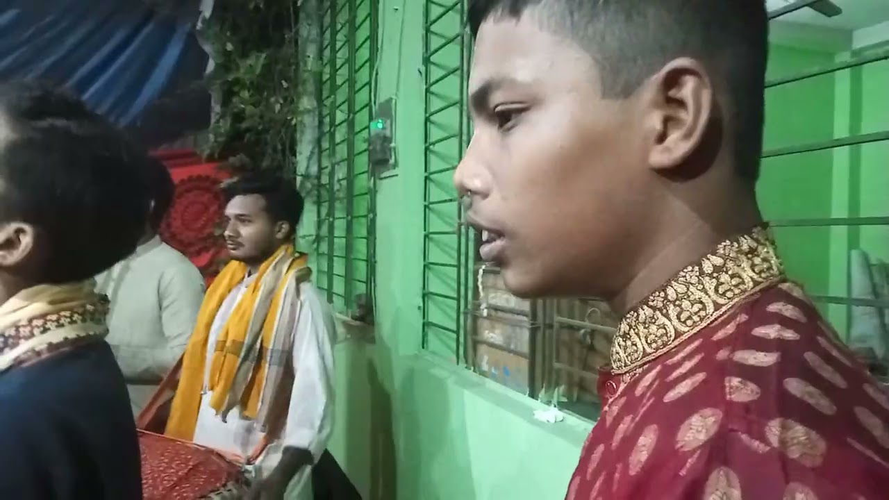 লোকনাথ বাবার আশ্রম, পুখুরিয়া। 