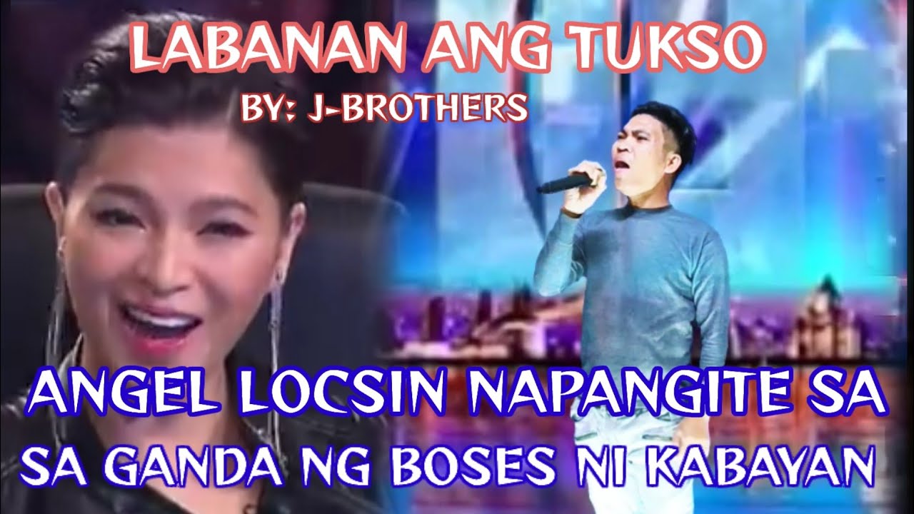 LABANAN ANG TUKSO BY: J-BROTHERS PILIPINAS GOT TALENT AUDITION VIRAL PARODY