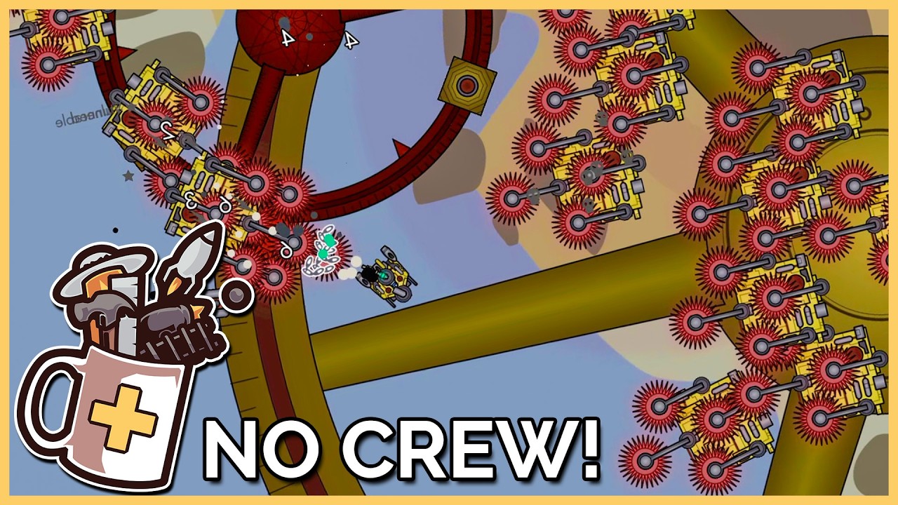 Could this be the  STRANGEST Vessel Yet? | Airships: Lost Flotilla