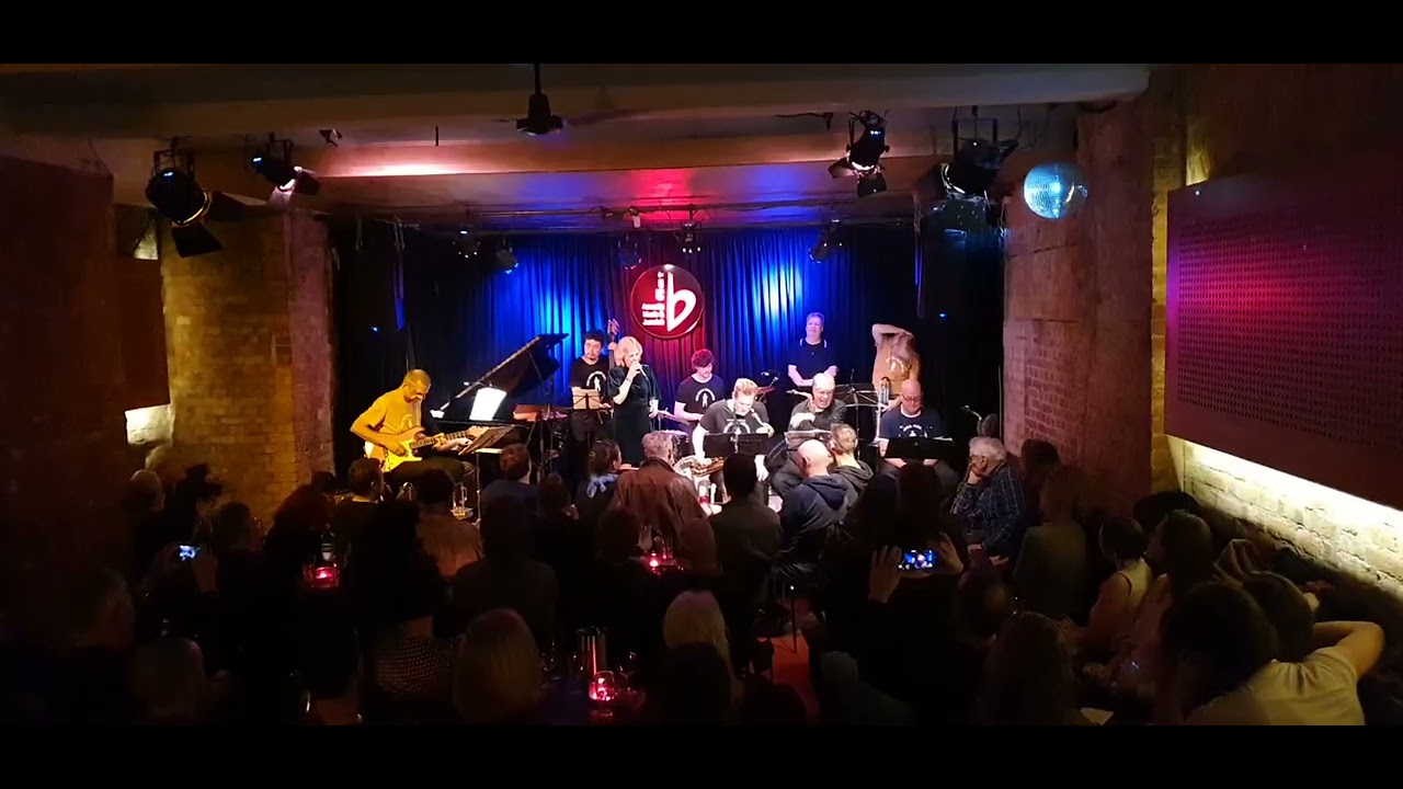 Jessica Kandeler and the Mega Nice Band -  I´d rather go blind
