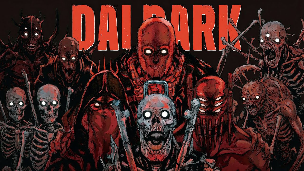 Бескрайняя Тьма/Dai Dark, озвучка манги (главы 1-24)