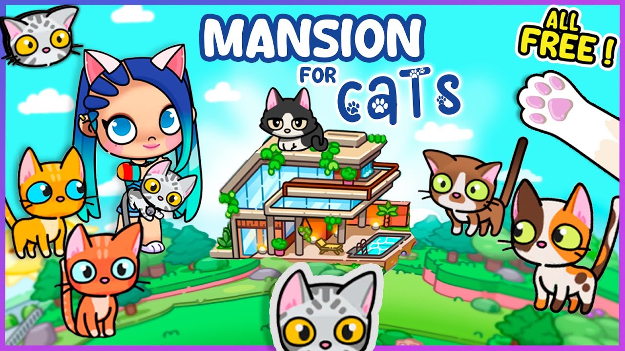 🏡😺 Create the Perfect Cat Mansion in Avatar World 🌟 Totally Free Decoration!