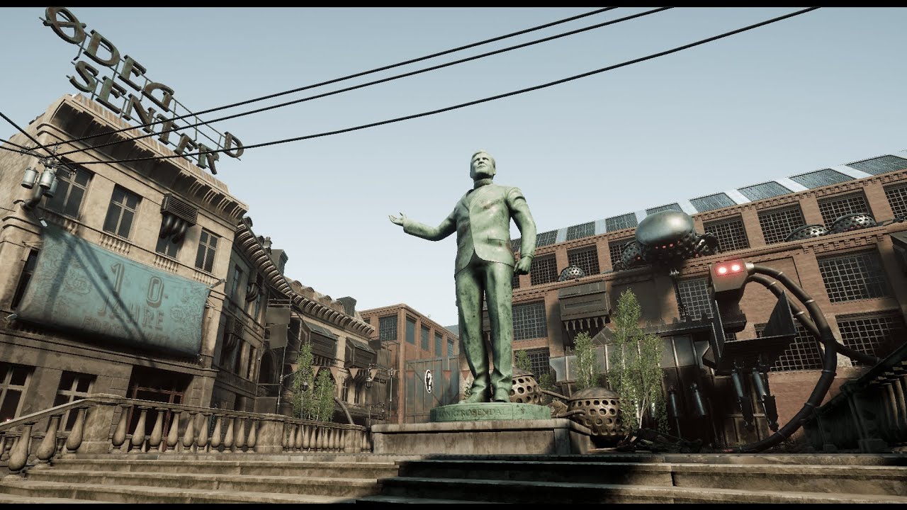 INDUSTRIA: All Developer Commentary In Game