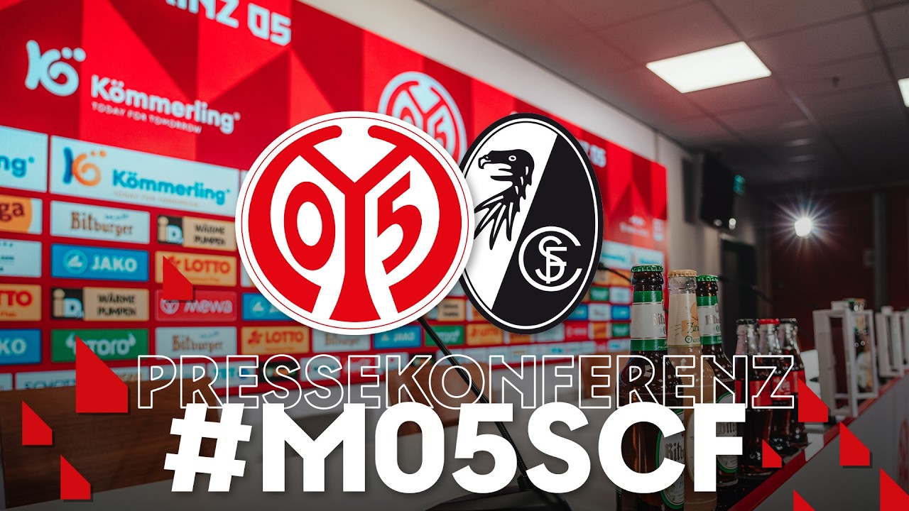 Die PK nach dem Spiel gegen Freiburg | #M05SCF | #05ertv | Saison 2025/26