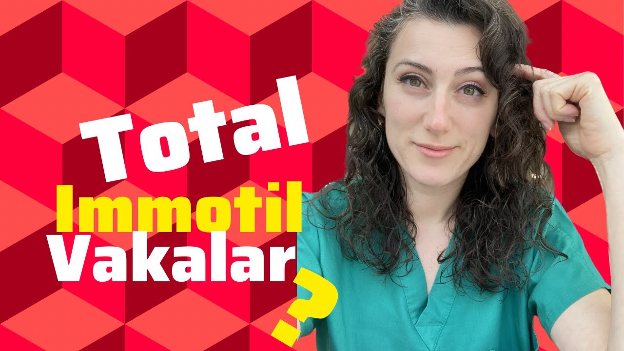 Tüm sperm hücreleriniz hareketsiz mi?