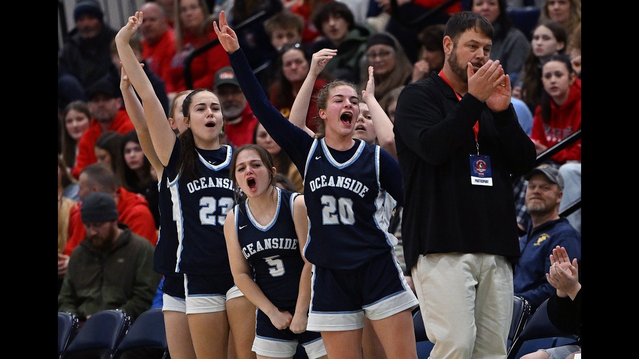 Yarmouth boys, Oceanside girls claim Maine B South basketball titles