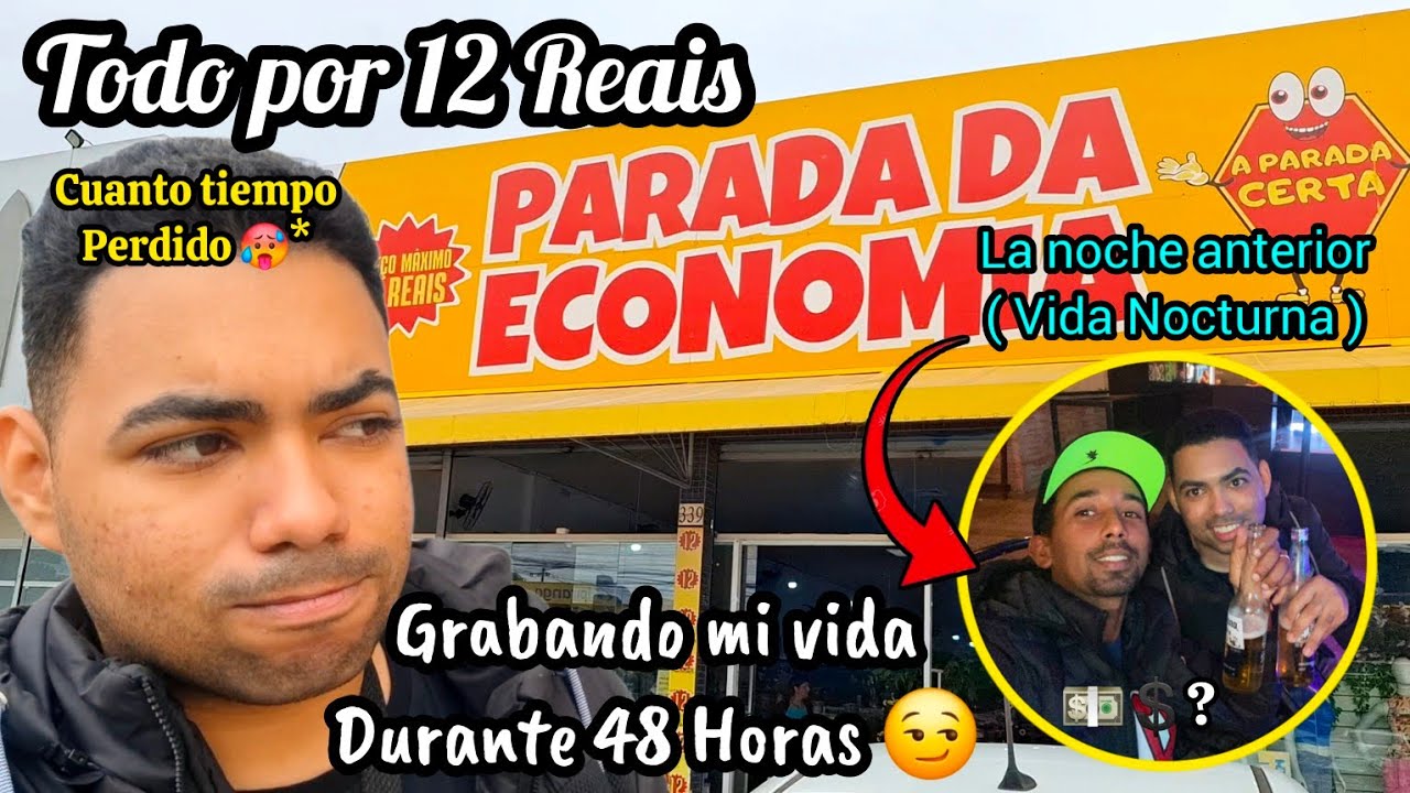 Pasó de TODO en 48 H 🥵. De Paseo al Shopping, luego de FIESTA y al Otro Día A La Tienda de 12 REAIS!