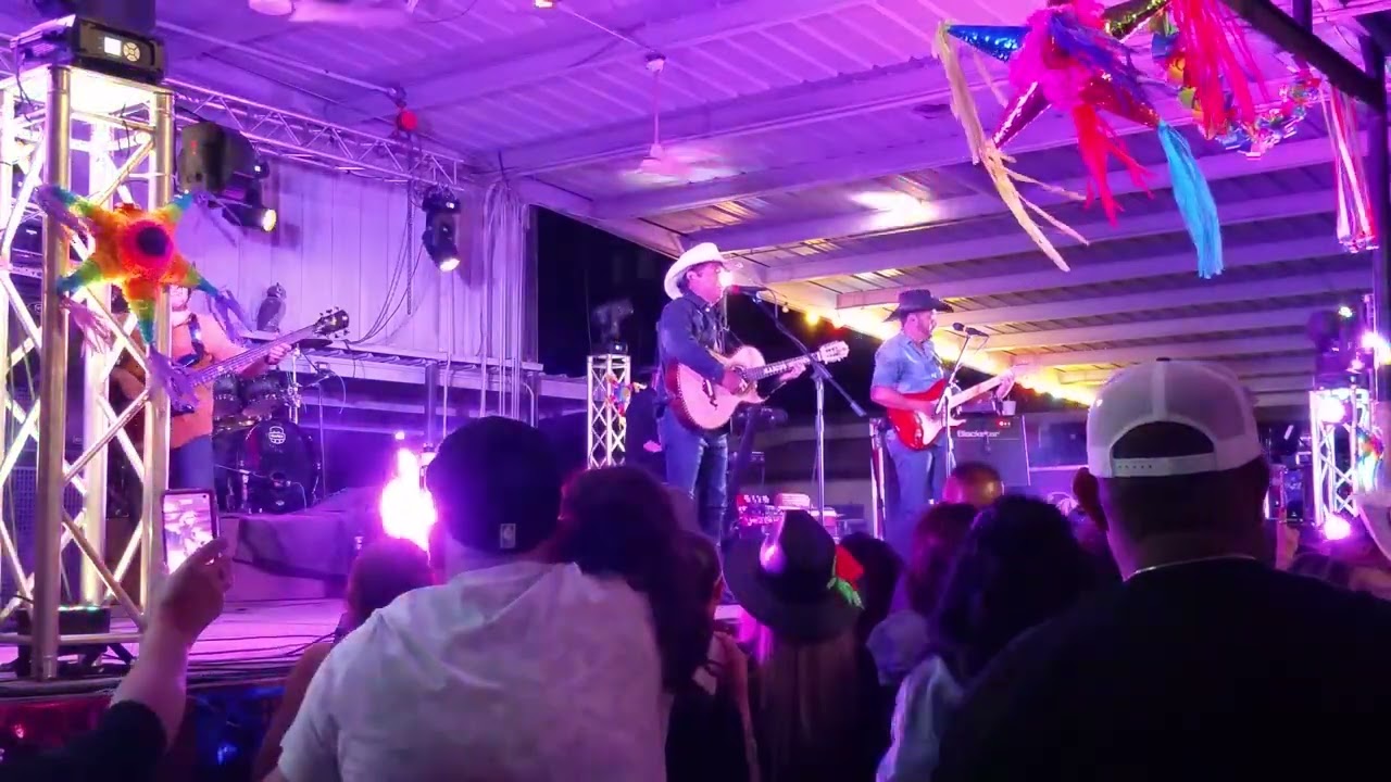 2022 March 19 Marcos Orozco Tejano Spring break music fest 2022 Mi Mercado flea market San Antonio