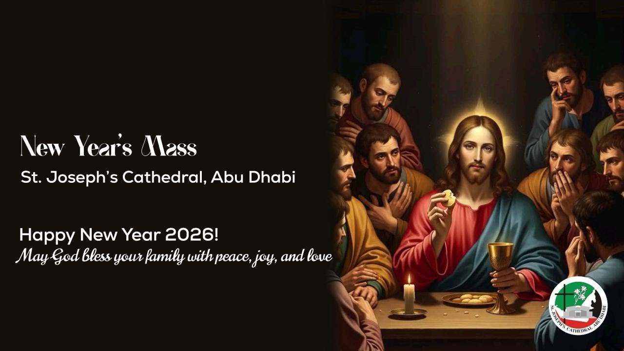 Holy Hour of Adoration & Mass of Mary, Mother of God (English) (10PM)