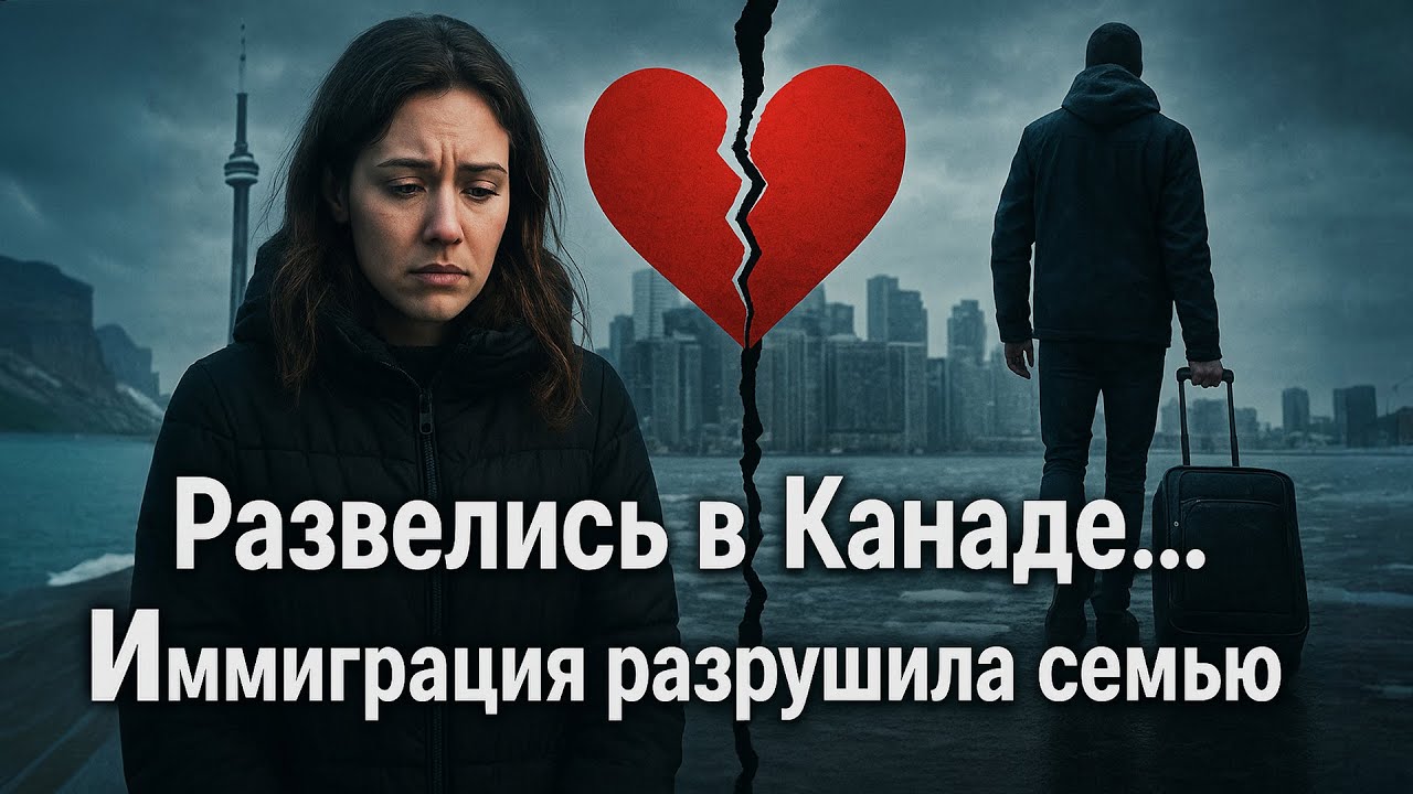 Как потерять всё за 1 год в Канаде?