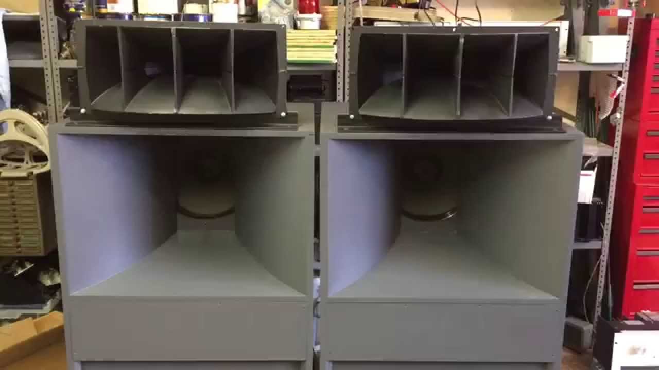 Altec Lansing A7 A-500 Original Speaker Pair Vintage