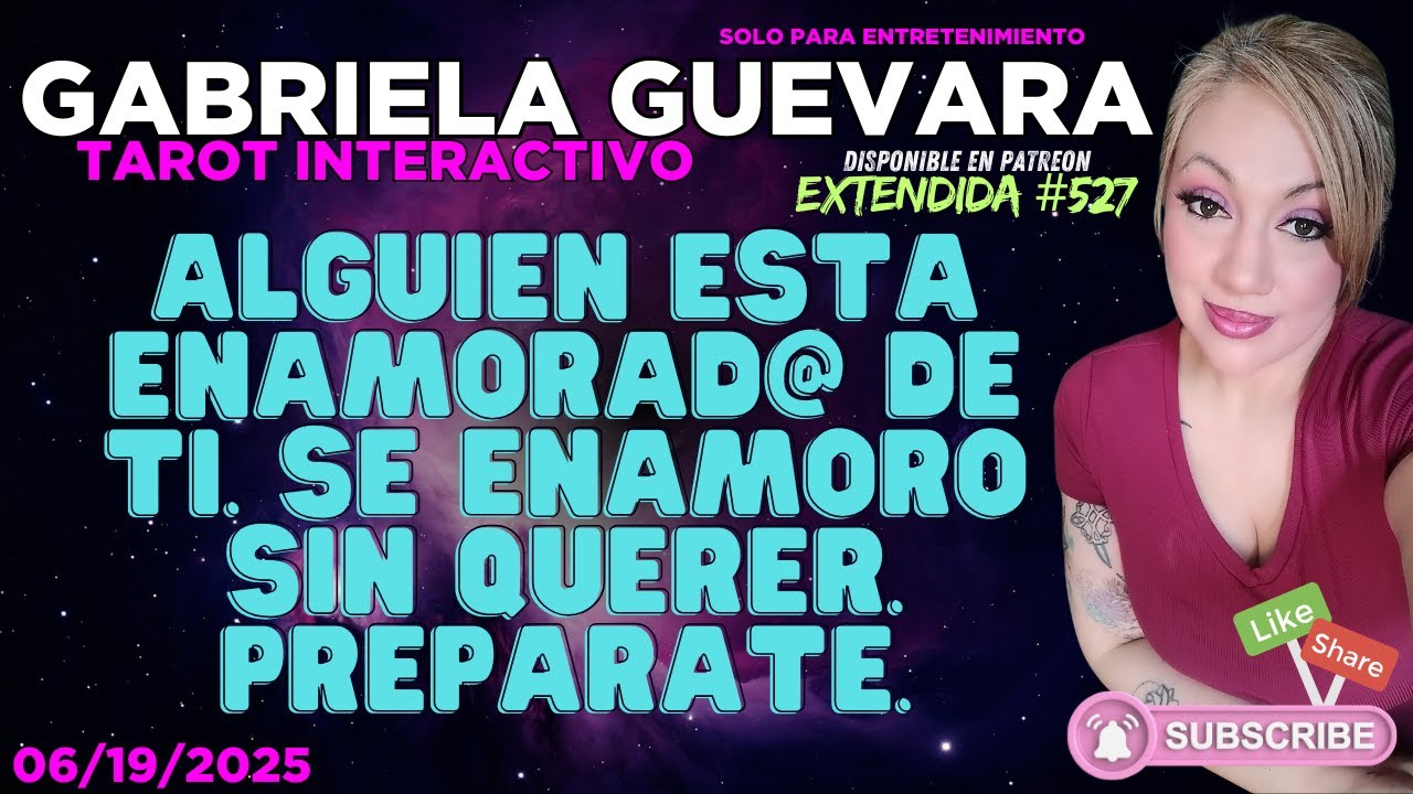 Alguien esta enamorado/a de ti. Se enamoro sin querer. Preparate. EXTENDIDA #527 en PATREON