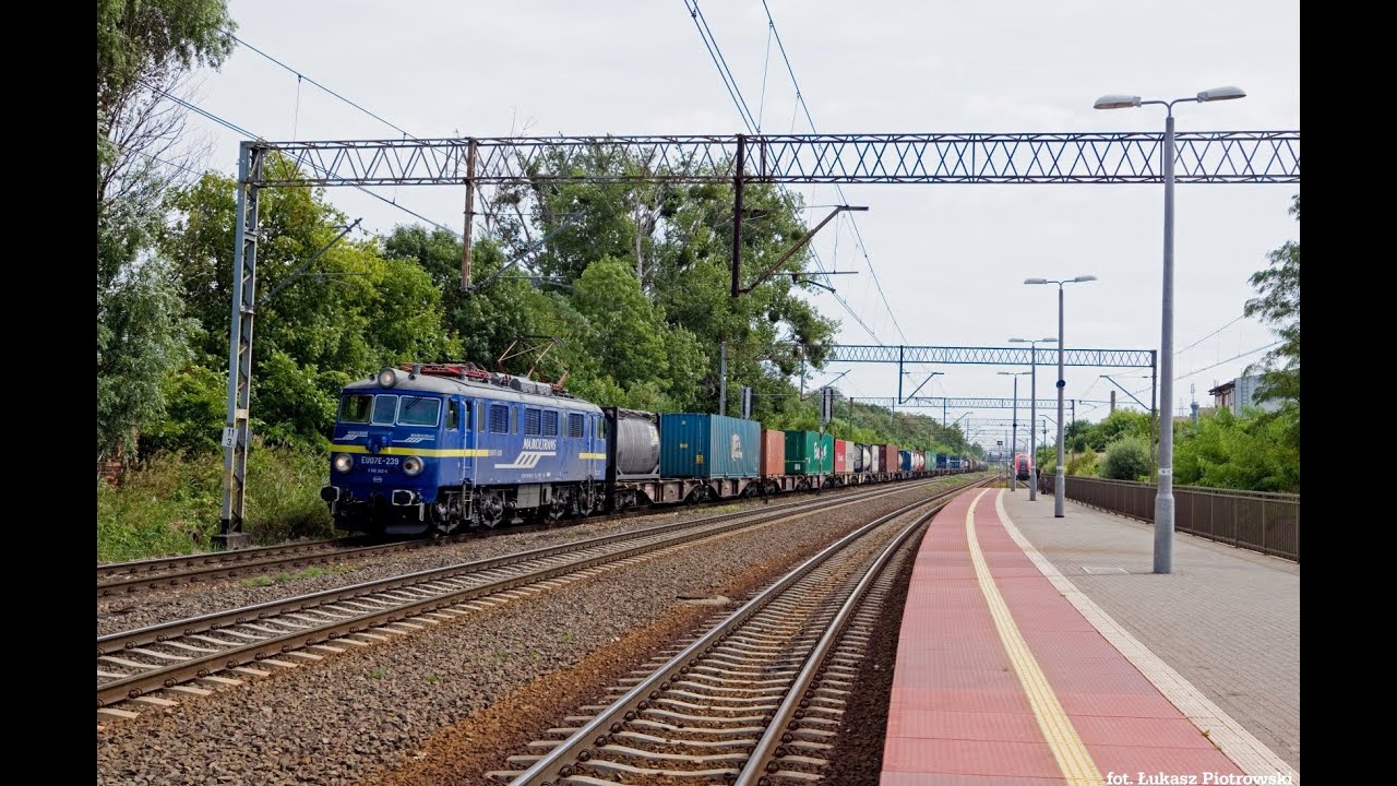 [LTE Polska / Majkoltrans] EU07E-239 z mieszanym pociągiem na linii 352 | Poznań Starołęka