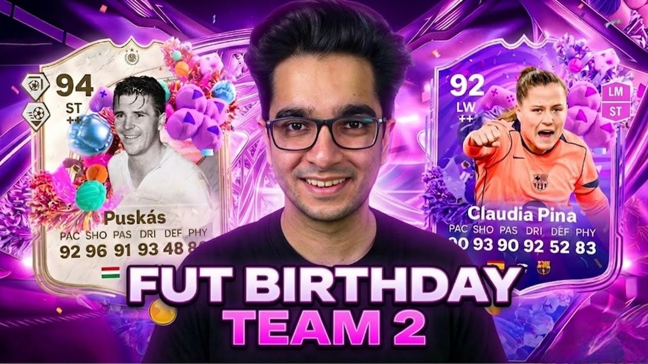 FUT BIRTHDAY TEAM 2 FUT CHAMPS LIVE!🔥