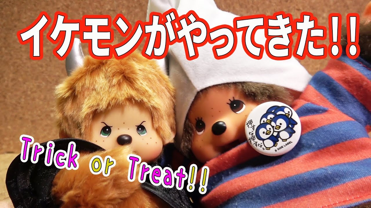 いたずらっ子モンチッチお迎えしてみた♪【モンチッチシリーズ#53】
