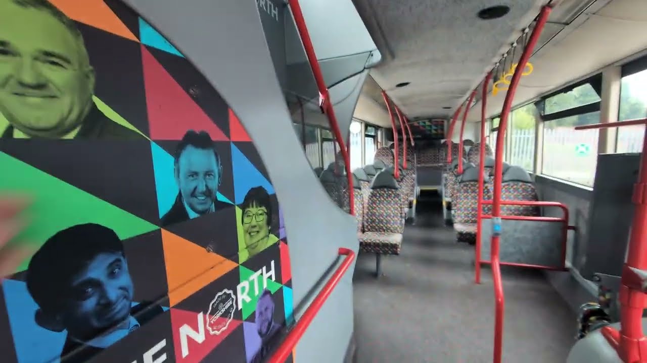 Volvo B7TL Wright Eclipse Gemini: A Detailed Bus Driver Review
