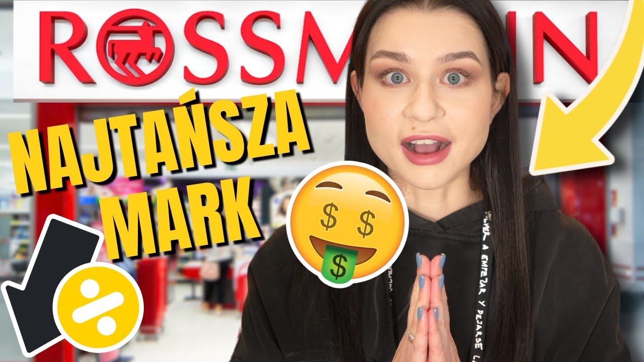 Cały makijaż NAJTAŃSZĄ marką z Rossmanna! *Jakość szokuje!!!* True Beauty