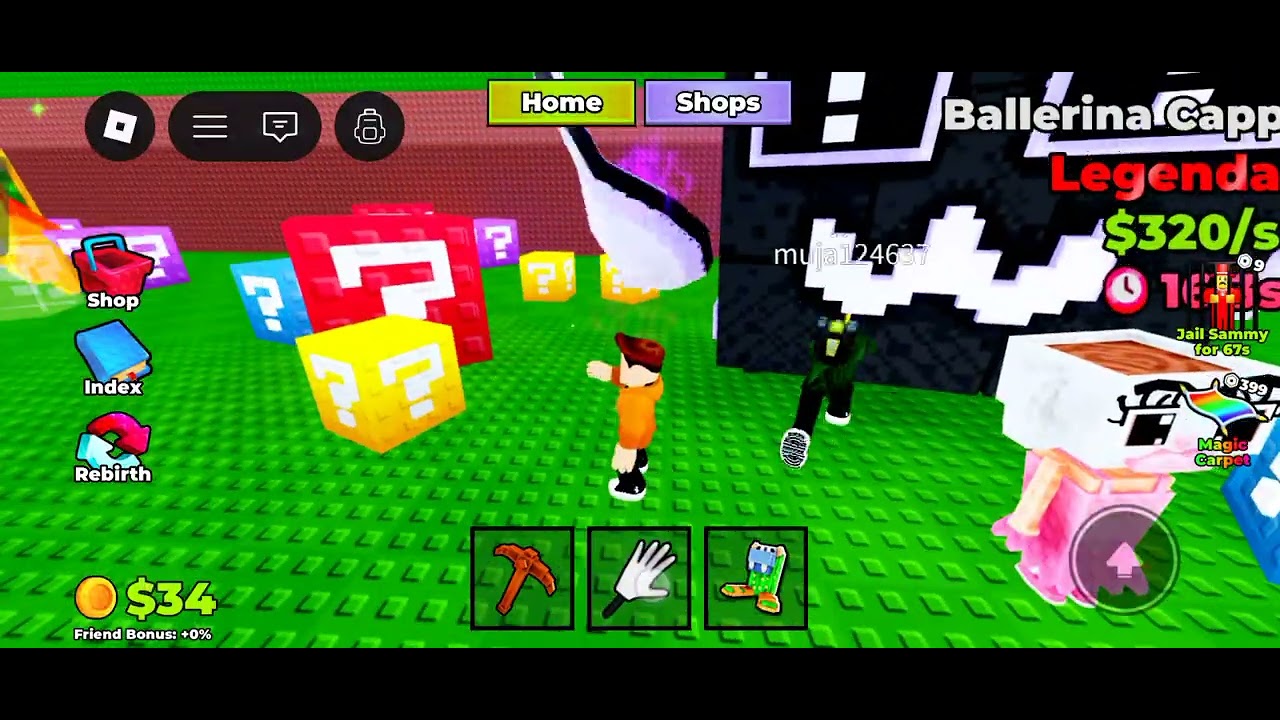 [Upd]⛏️break a lucky block!