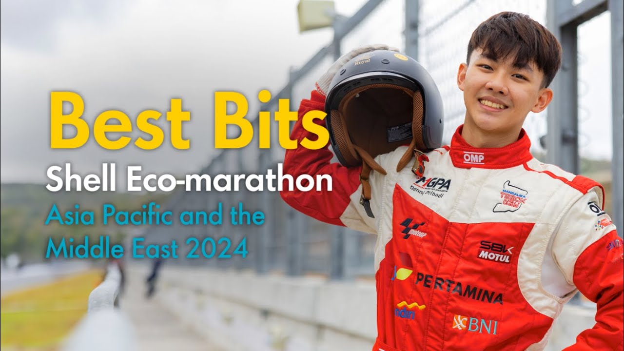 On-track Asia-Pacific and the Middle East 2024 - Event Highlights | Shell Eco-marathon