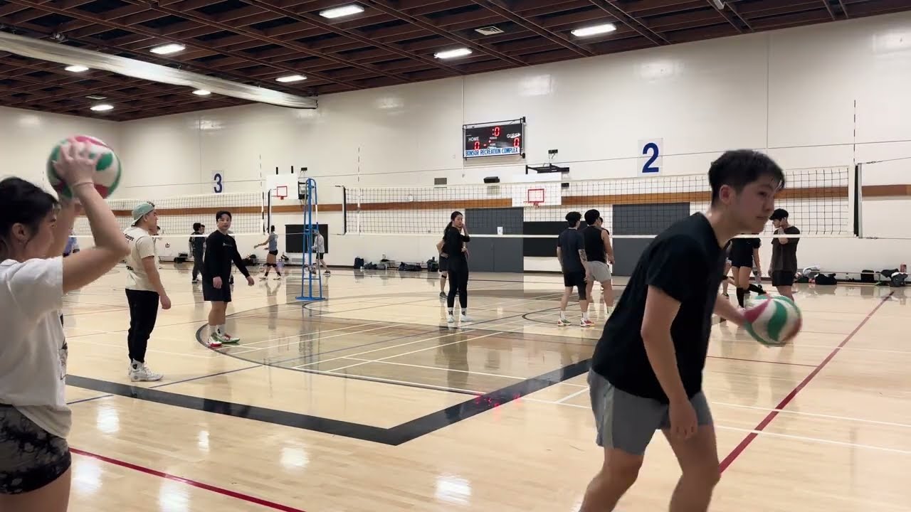 Bonsor C6s - Mar 1 Game 2 Set 1