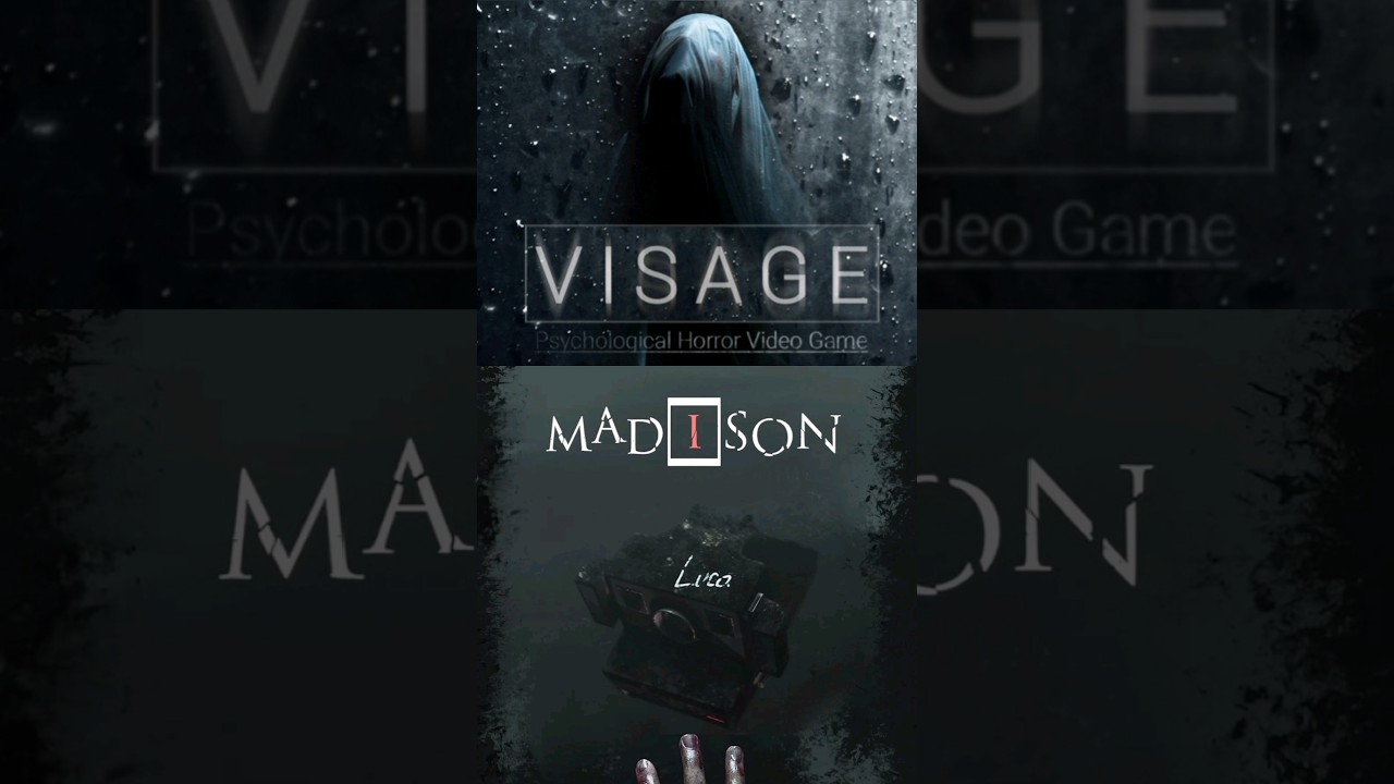 Which game scared you most? #horrorgaming #gaming #madison #visage
