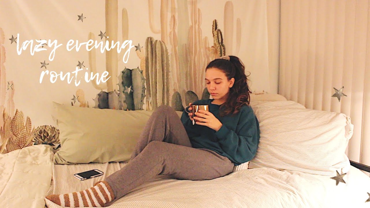 College Night Routine // Michigan State University