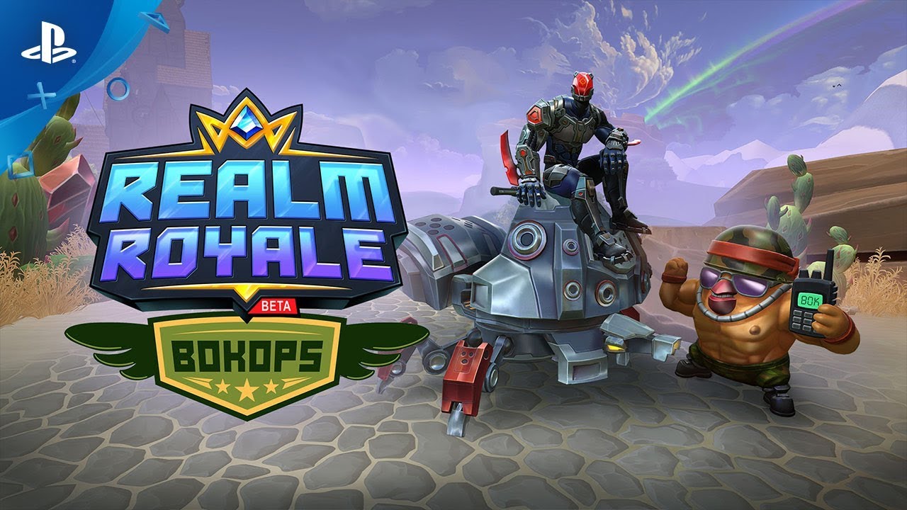 Realm Royale - BokOps Battle Pass Trailer | PS4