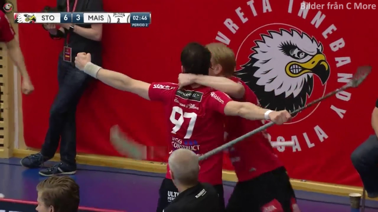 Highlights Storvreta IBK vs Mullsjo AIS semi 3 10-7
