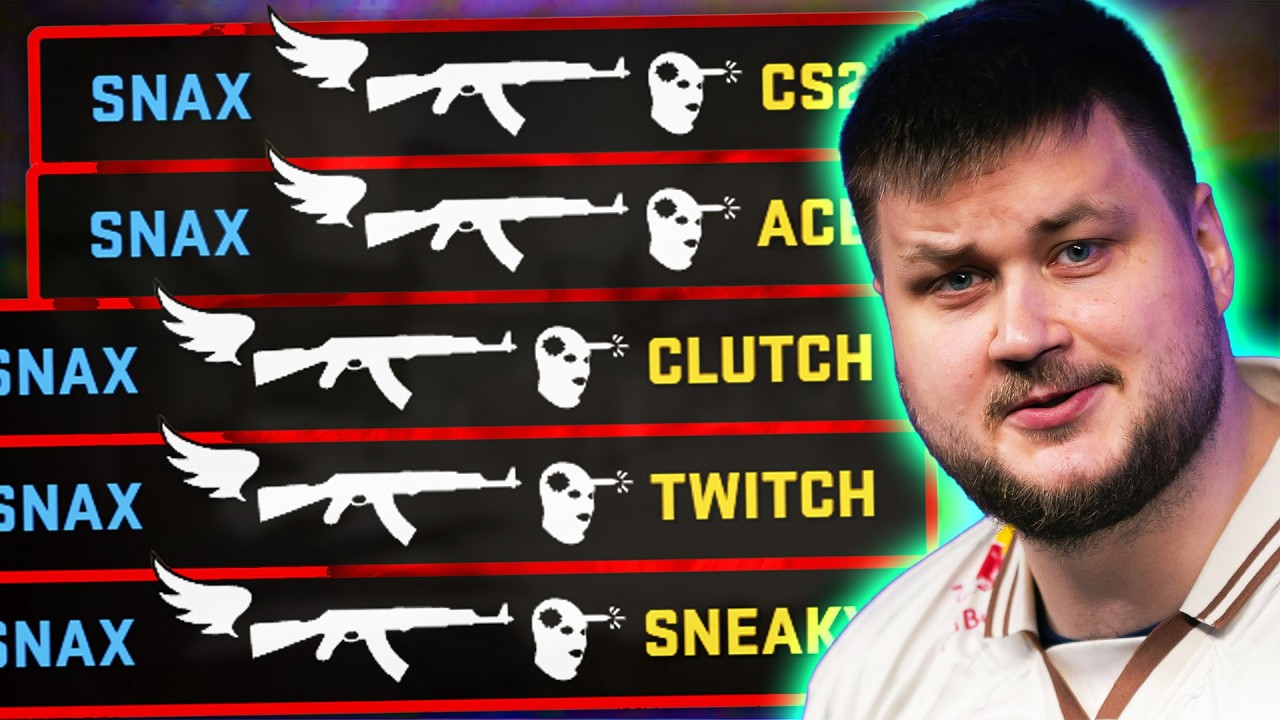 40 Times Snax Shocked The CS2 Universe!