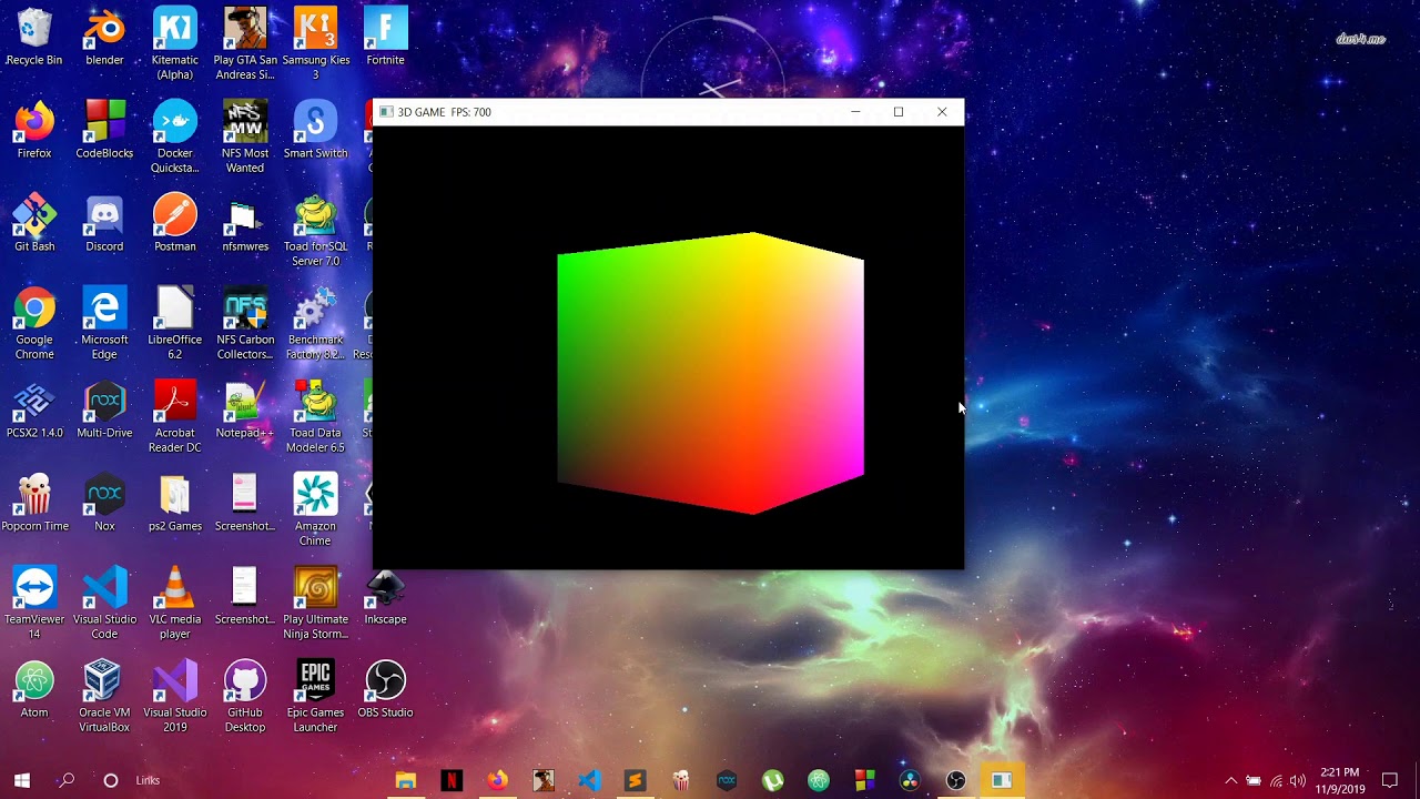 C++ opengl skype clone tutorial Part 0
