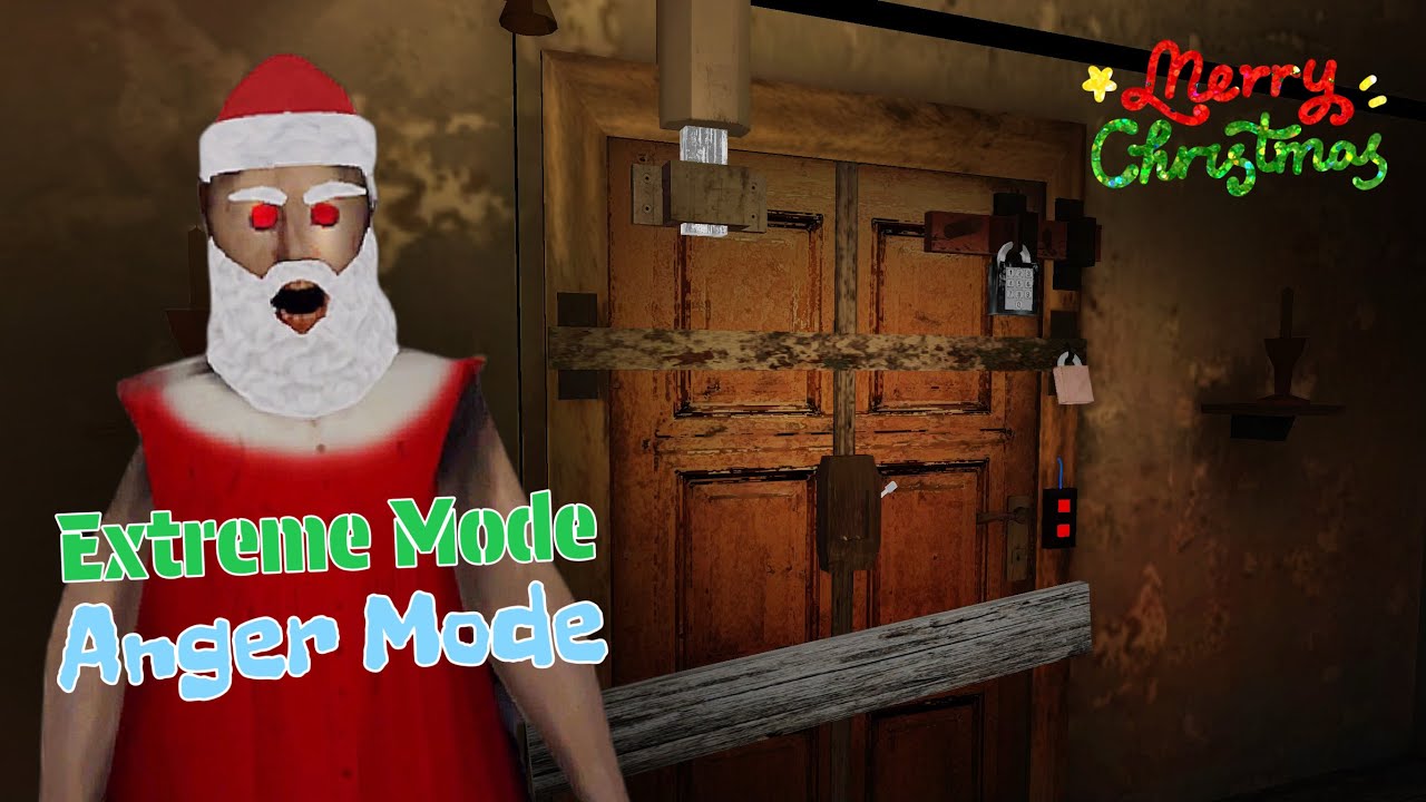 Granny - Extreme Mode + Anger Mode in Christmas Theme