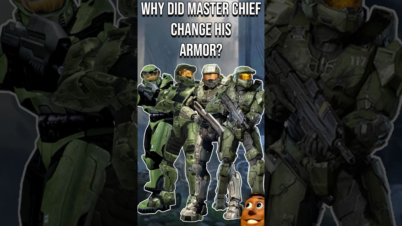 Почему Мастер Чиф сменил броню? &mdash; История Halo