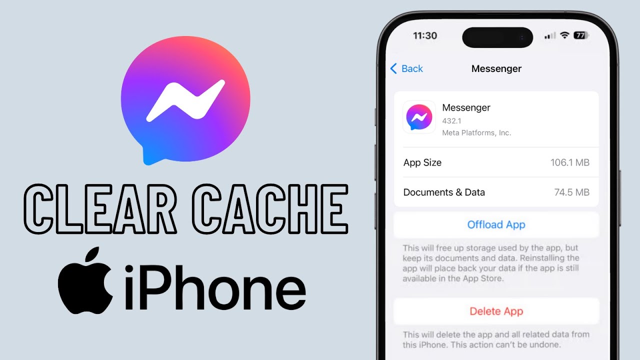 How to Clear Messenger Cache on iPhone or iPad (2026)