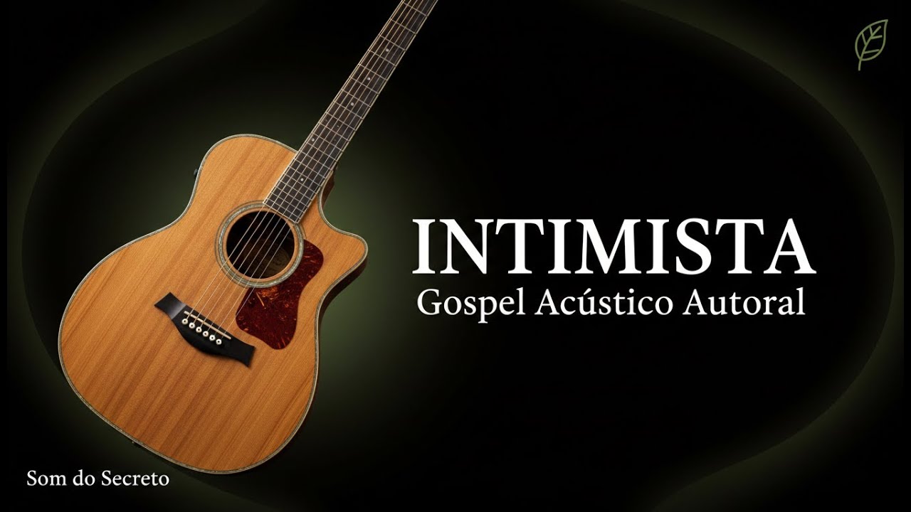 Músicas Gospel Que Você NUNCA Ouviu | Acústico Autoral Voz e Violão