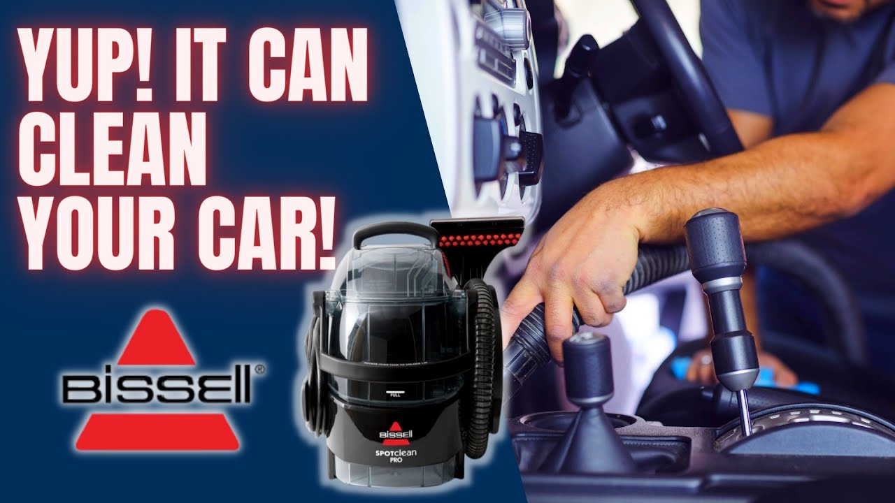 🔥 Say Goodbye to Pet Messes: Bissell Spot Clean Pro - Cleans Like a Pro! 💪🧹