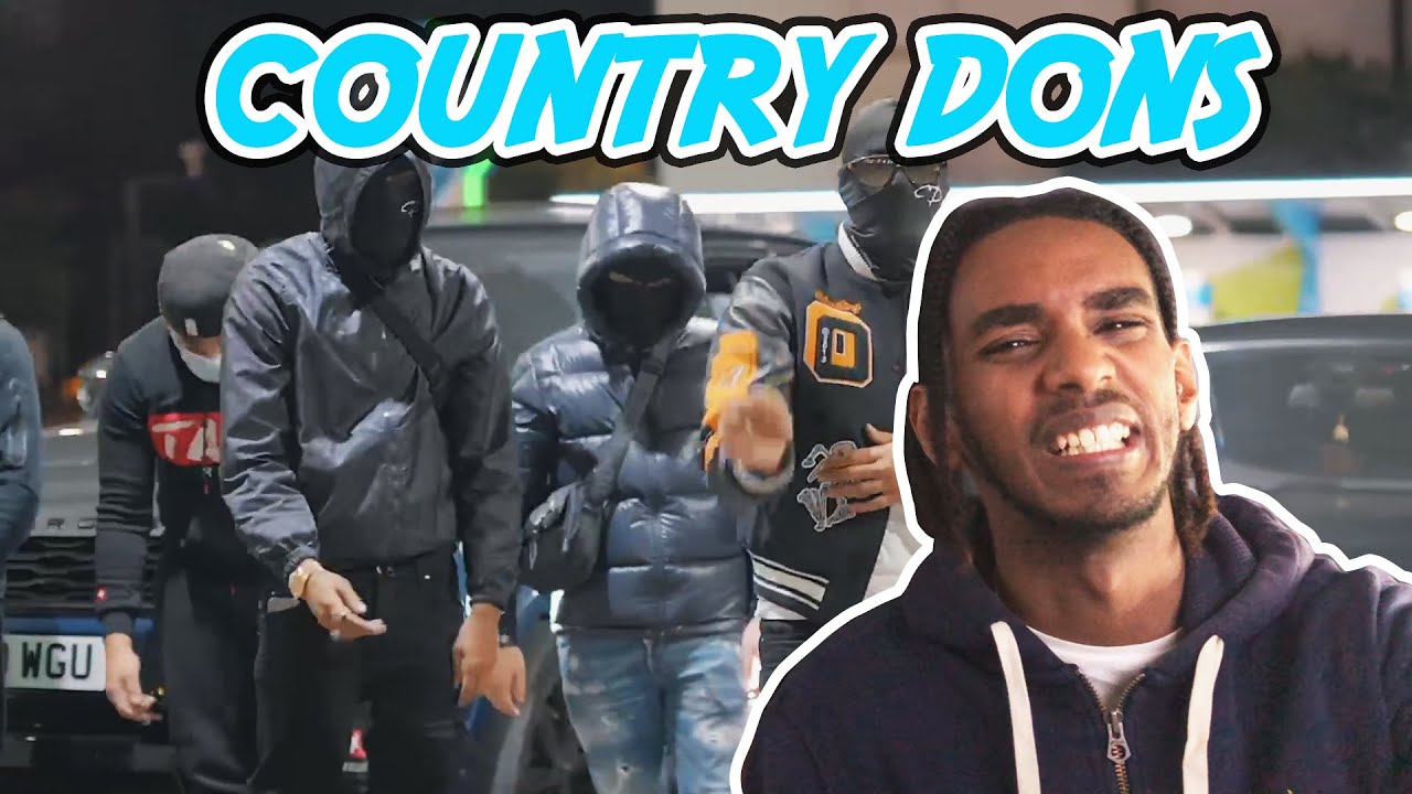 DRIP!! Country Dons - Drippers [Music Video] | GRM Daily REACTION!! | TheSecPaq