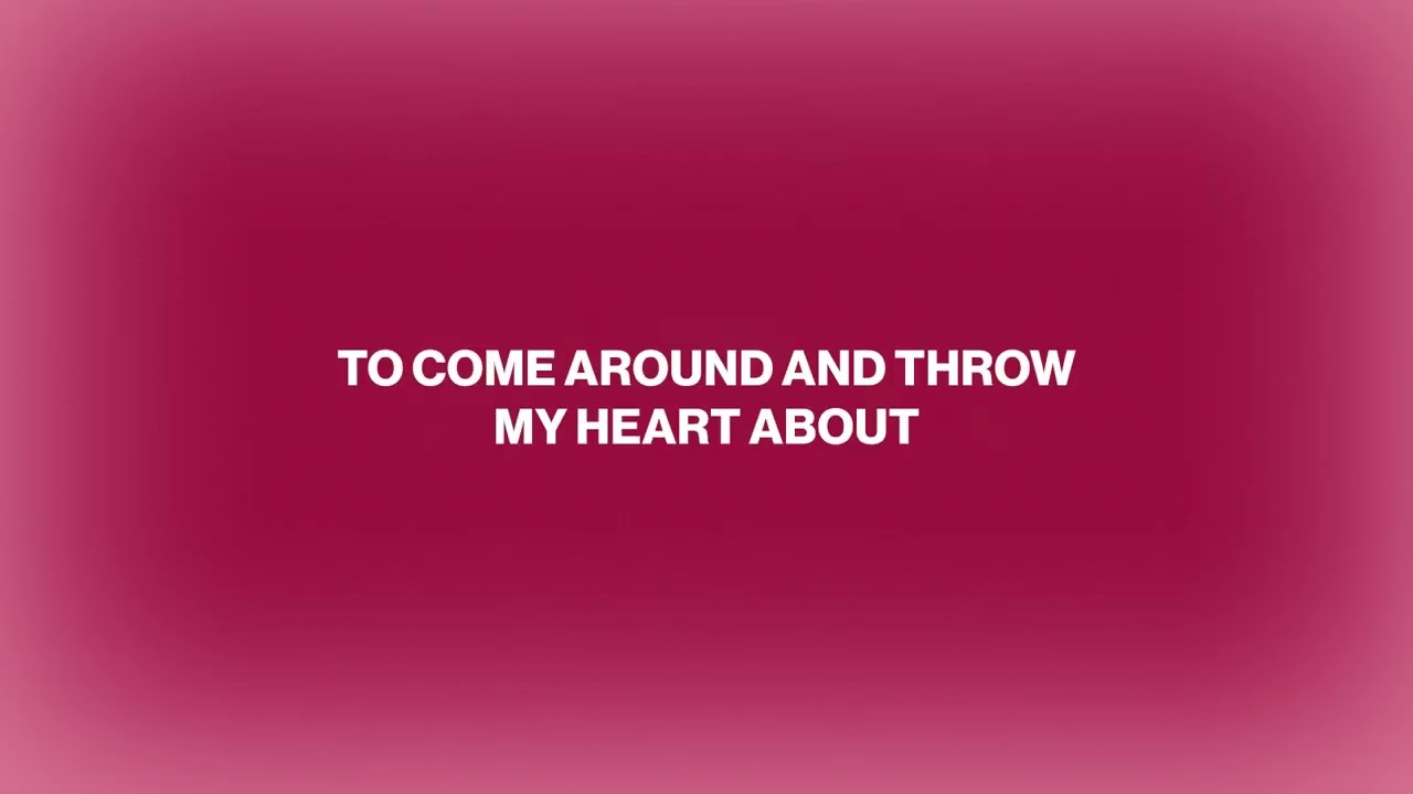 Olivia Dean - Loud (Lyric Video)