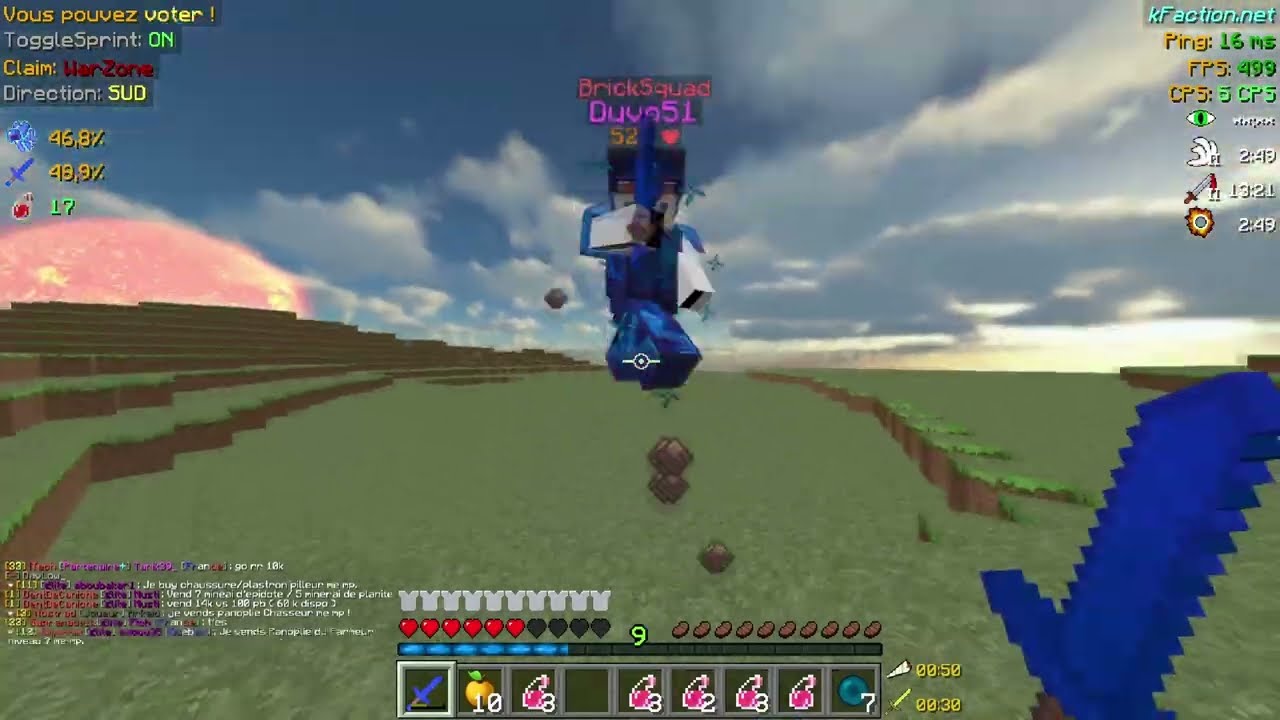 Prout ! | kFaction v j'sais pas combien (Enjoy)