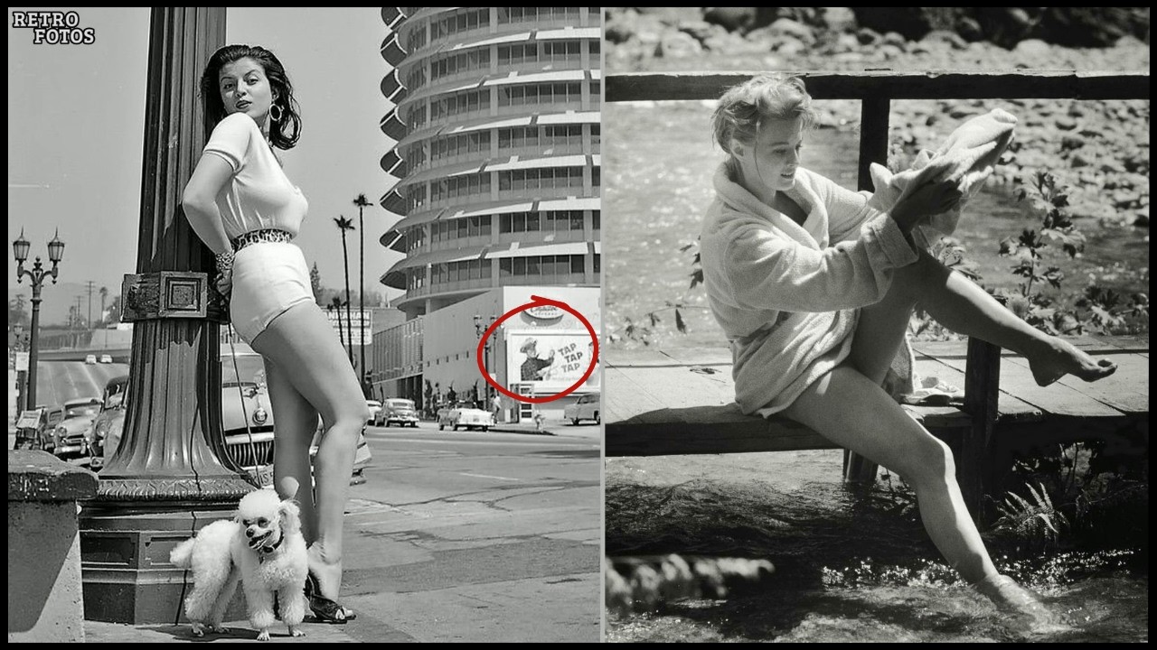 Fotos Vintage De Celebridades Y Momentos Históricos Que Desconocías | Retro Fotos