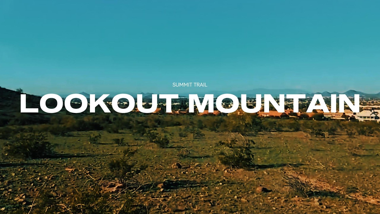 Summit Trail Hike on Lookout Mountain