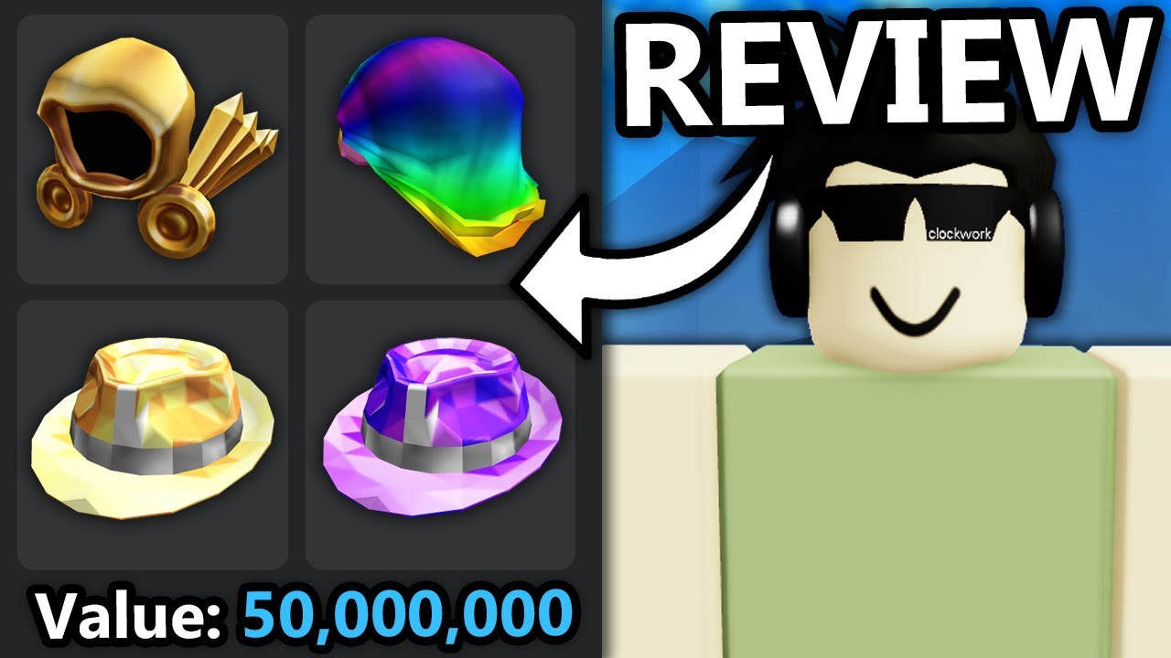 Rating Roblox Limited Inventories