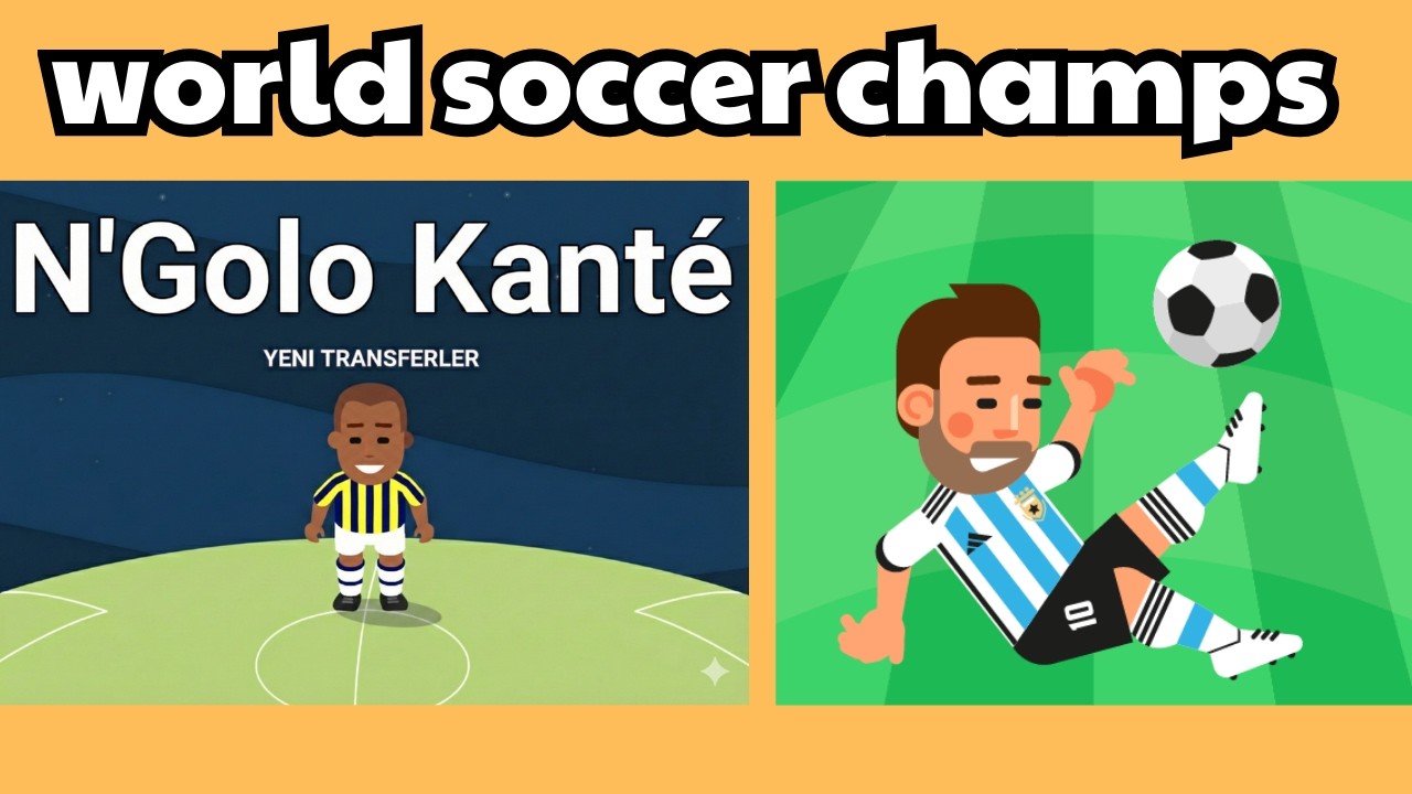 WORLD SOCCER CHAMPS | N'Golo Kanté REBUILD | YENİ TRANSFERLER #fenerbahçe