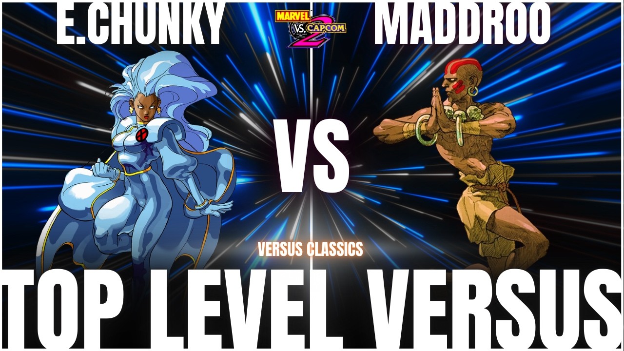 Marvel Vs Capcom 2 Extrachunky Vs MADDROO Fightcade Set 🔥🔥