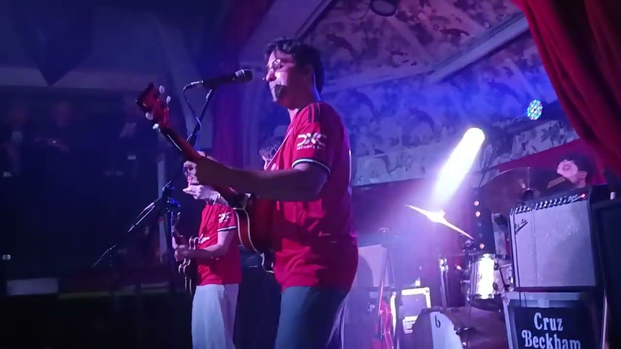 Lick the Toad- Cruz Beckham and the Breakers at Deaf Institute March 2026