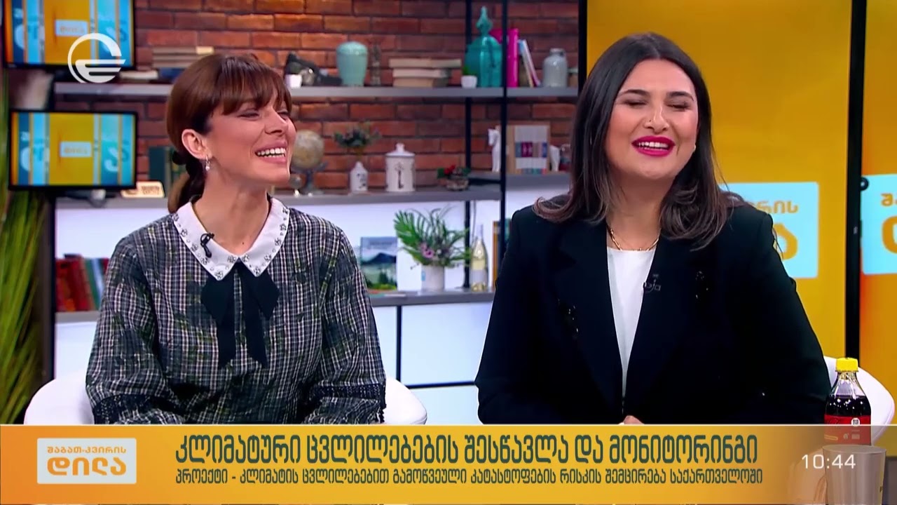 კლიმატის ცვლილებებით გამოწვეული კატასტოფების რისკის შემცირება საქართველოში