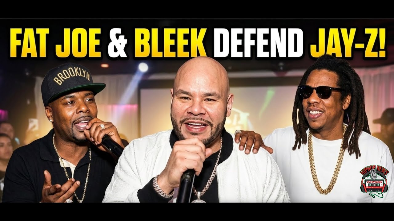 CHAOS ERUPTS When Fat Joe & Memphis Bleek Mentioned JAY-Z