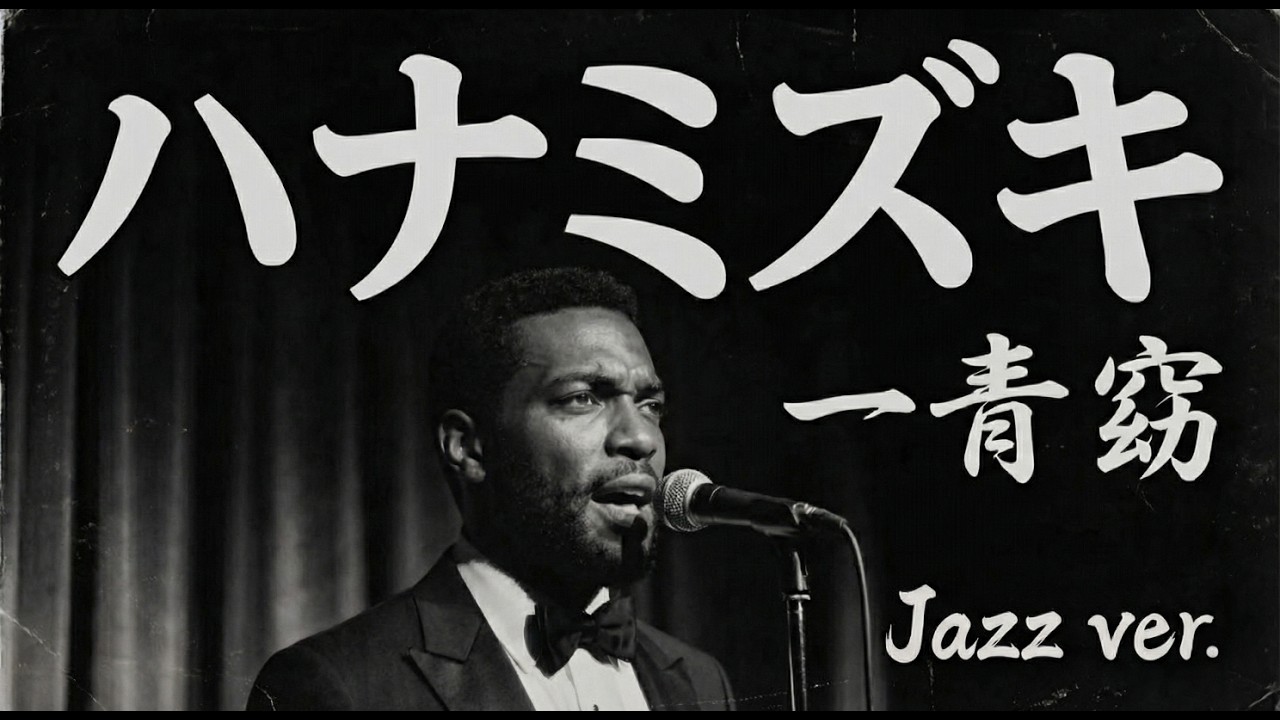 ハナミズキ / 一青窈 │ Luxury Night Jazz │ 大人の夜ジャズ
