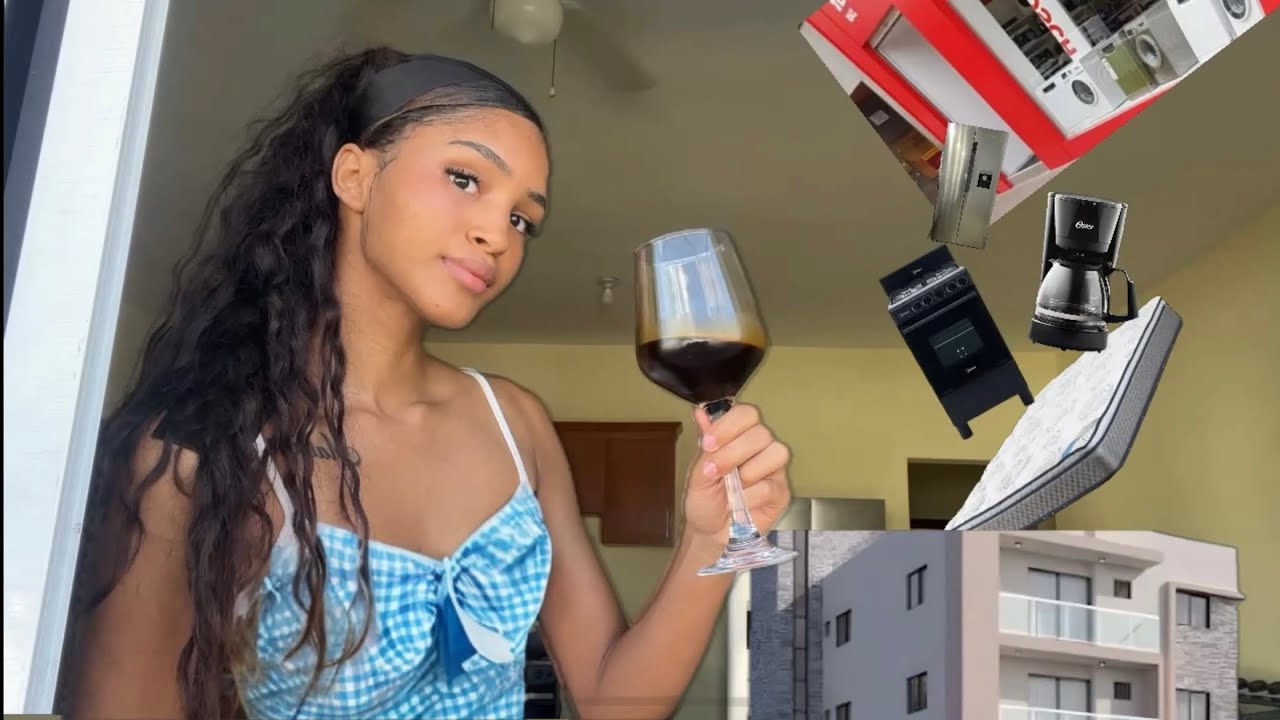 Nos mudamos a un apartamento de 17 mil pesos en romana 🇩🇴 República Dominicana
